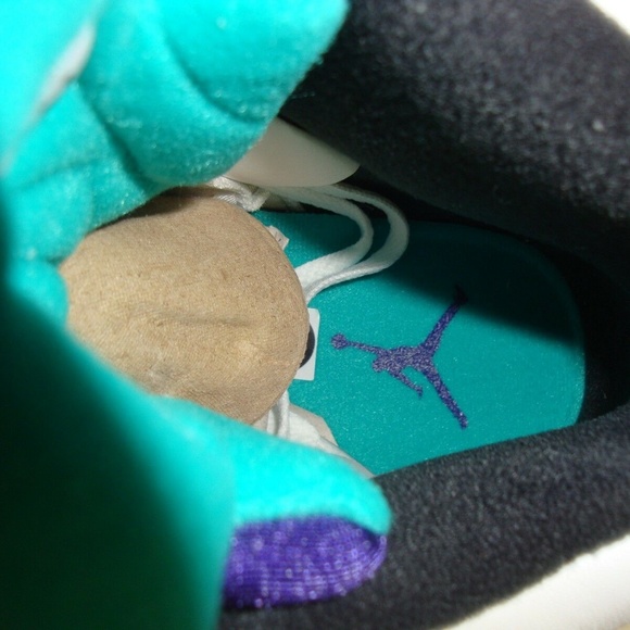 2013 Nike Air Jordan Retro V Grape "Grapes" Sz 11 - Picture 6 of 8